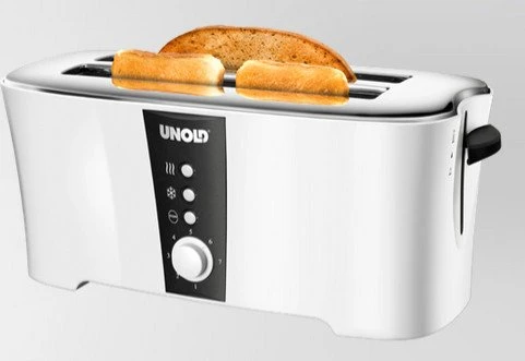 Unold 38020 Design Dual Langschlitz-Toaster
