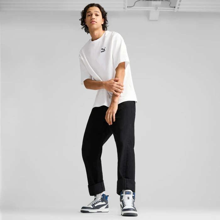 Puma Rebound Sneaker puma white/galactic gray/clyde royal