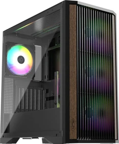 Raijintek Agos Max MS4 Black, Glasfenster (0R20B00261)