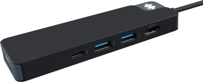 Targus HyperDrive Flex 8, USB-C 3.0 [Stecker], schwarz