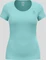 Odlo Active F-Dry Light Eco Funktionsshirt kurzarm aqua haze (Damen) Vorschaubild
