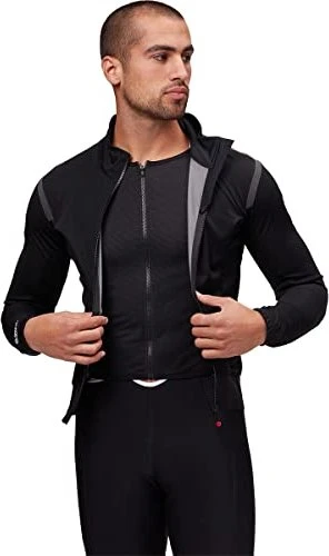 Castelli Alpha RoS 2 Light Fahrradjacke light black (Herren)