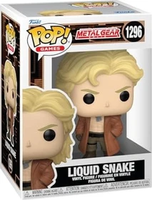 FunKo Pop! Games - Metal Gear Solid - Liquid Snake