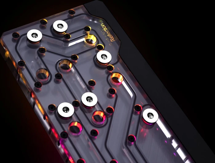 EK Water Blocks Quantum Line EK-Quantum Reflection Fractal ATX D5 PWM D-RGB, Acryl