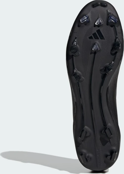 adidas F50 League Laceless FG/MG core black/iron metallic/gold metallic