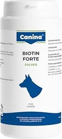 Canina Biotin Forte Pulver für Hunde, 200g