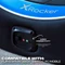 X Rocker Shadow 2.0 Audio Floor Rocker Gaming-Bodensessel für Kinder/Jugendliche, schwarz/blau Vorschaubild