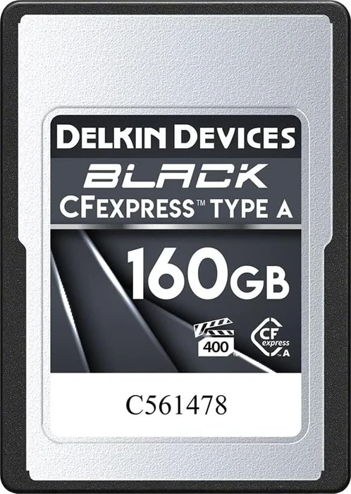 Delkin Black R880/W790 CFexpress 2.0 Type A 160GB