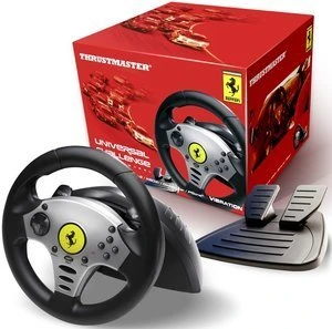 Thrustmaster Ferrari Universal Challenge 5in1 Racing Wheel (PS3/PS2/Wii/GC/PC)