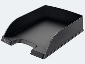 Leitz Plus Briefablage Standard, schwarz