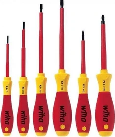 Wiha SoftFinish electric 320N ZK6 SO Schraubendrehersatz, 6-tlg.