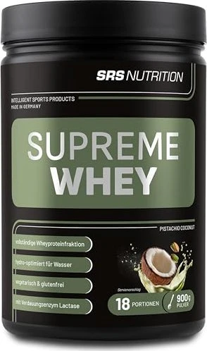SRS Supreme Whey Pistazie/Kokos 900g