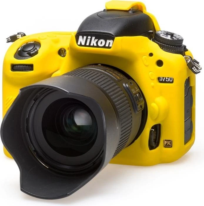 EasyCover Kameraschutz für Nikon D750 gelb