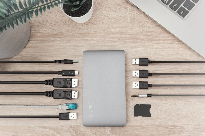 Digitus Thunderbolt 3 Docking Station 8K, Thunderbolt 3 [Buchse]