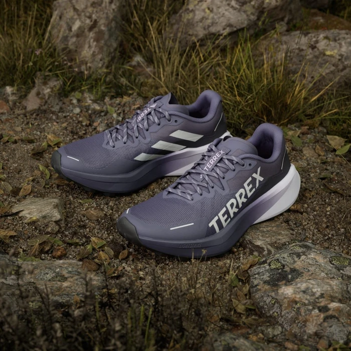 adidas Terrex Agravic 3 preloved violet/grey one/powder plum (Damen)