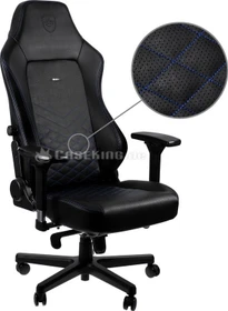 noblechairs Hero Gamingstuhl, schwarz/blau