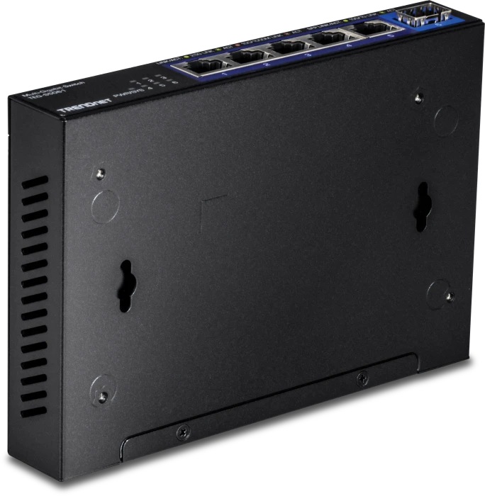 TRENDnet TEG-S Desktop 2.5G Switch, 5x RJ-45, 1x SFP+