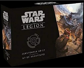 Star Wars Legion - Zerstörter AT-ST