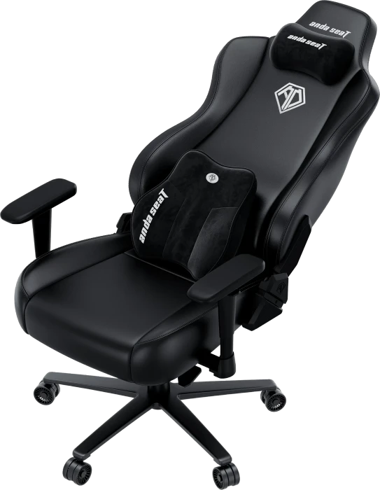 Anda Seat Novis Plus XL Kunstleder Gamingstuhl, schwarz