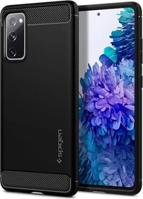 Spigen Rugged Armor für Samsung Galaxy S20 FE schwarz