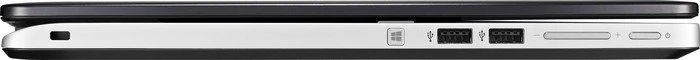 ASUS Transformer Book Flip TP500LA-DN170H, Core i5-5200U, 8GB RAM, 24GB SSD, 1TB HDD, DE