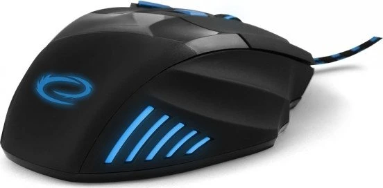 Esperanza MX201 Wolf 7D blau, USB
