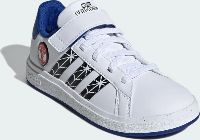 adidas Marvel's Spider-Man Grand Court cloud white/core black/royal blue (Junior)