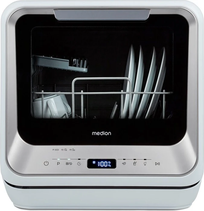 Medion MD 37763 Tisch-Geschirrspüler