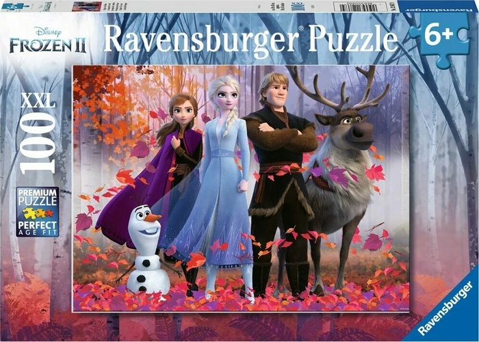 Ravensburger Puzzle Frozen 2 Magie des Waldes