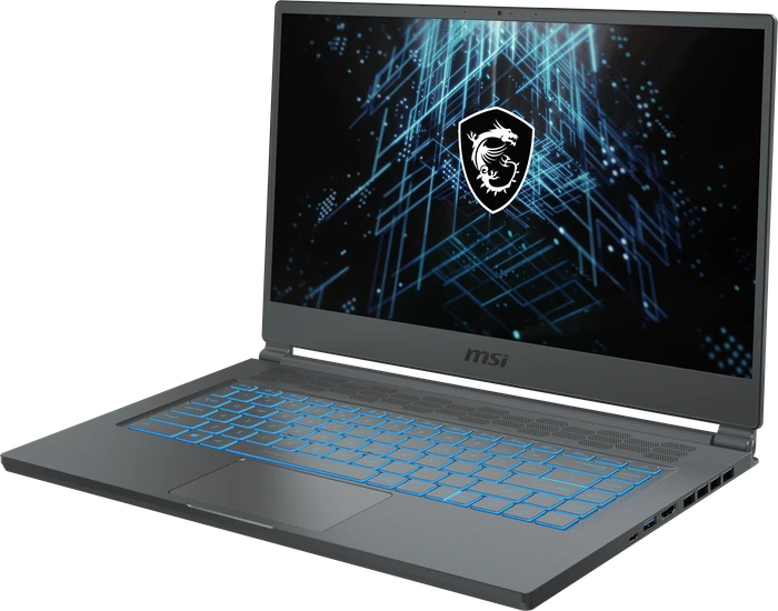 MSI Stealth 15M A11SDK-085, Carbon Gray, Core i7-1185G7, 16GB RAM, 512GB SSD, GeForce GTX 1660 Ti Max-Q, DE