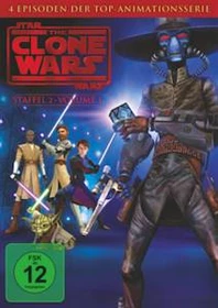 Star Wars: The Clone Wars Season 2.1 (DVD)