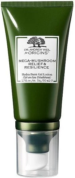 Origins Mega-Mushroom Relief & Resilience Hydra Burst Gel Lotion, 50ml