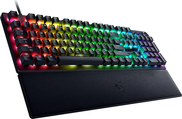 Razer Huntsman V3 Pro 8KHz, schwarz, LEDs RGB, Razer Analog Optical Switch Gen-2, USB, US