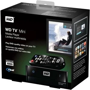 Western Digital WD TV Mini Media Player
