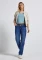 Street One Herzausschnitt T-Shirt kurzarm glacier blue (Damen) Vorschaubild