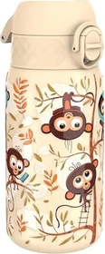 ion8 Leak Proof Kids Trinkflasche 400ml monkeys