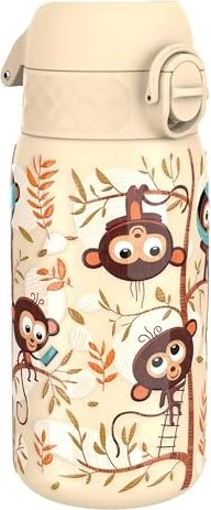 ion8 Leak Proof Kids Trinkflasche 400ml monkeys