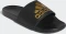 adidas Comfort Adilette core black/gold metallic Vorschaubild