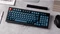 Keychron V5 Max, Carbon Black, 96%, LEDs RGB, hot-swap, Gateron Jupiter BROWN, USB/Bluetooth, DE Vorschaubild