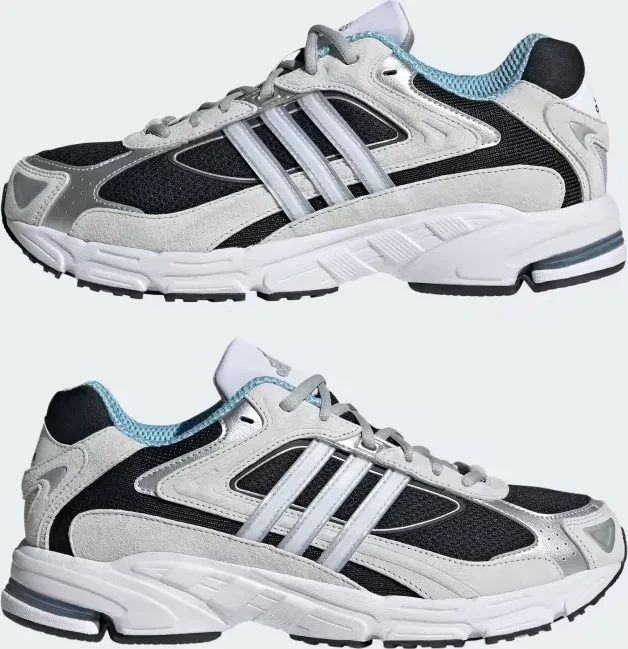 adidas Response CL core black/cloud white/clear blue (Herren)