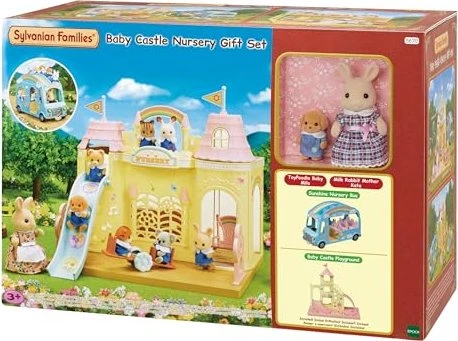 Epoch Sylvanian Families - Häuser - Schloßkindergarten Geschenkset