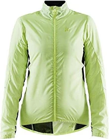Craft Essence Light Wind Fahrradjacke gelb (Damen)