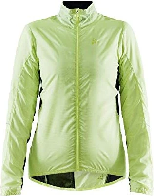 Craft Essence Light Wind Fahrradjacke gelb (Damen)