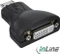 InLine DisplayPort [Stecker] auf DVI-D [Buchse] Adapter gerade Vorschaubild