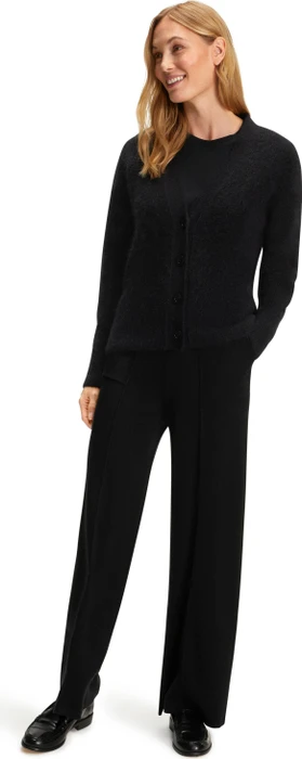 Falke Basic Apparel Cardigan Strickjacke schwarz (Damen)