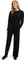 Falke Basic Apparel Cardigan Strickjacke schwarz (Damen) Vorschaubild