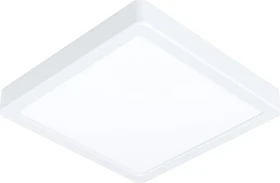Eglo Fueva 5 eckig 21cm 17W 3000K Aufbauleuchte weiß