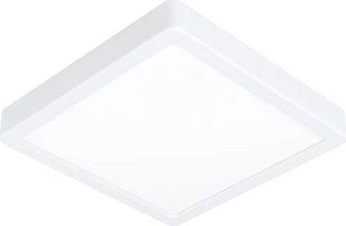 Eglo Fueva 5 eckig 21cm 17W 3000K Aufbauleuchte weiß