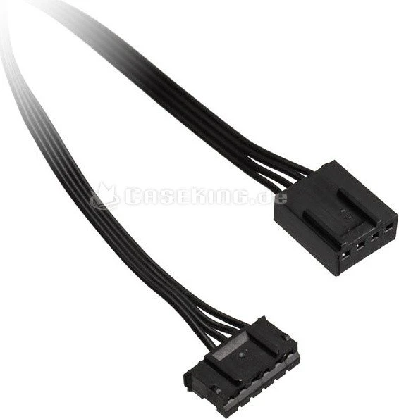 Raijintek Auras 14 RGB, LED-Steuerung, 140mm, 2er-Pack