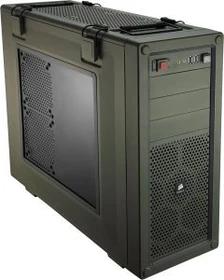 Corsair Vengeance C70 Military Green, Acrylfenster, schallgedämmt